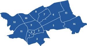 Makelaars vergelijken in dorpen in Den Bosch (kaart)